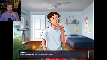 Preview 1 of Armmy Xxxx Video - I Should Stop Helping Around The House (Summertime Saga)