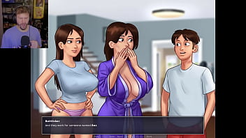 Preview 4 of Armmy Xxxx Video - I Should Stop Helping Around The House (Summertime Saga)