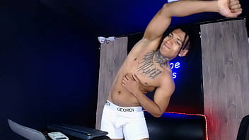 Preview 3 of Kojol Ax - descubren colombiano con la verga grande