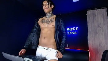Preview 1 of Kojol Ax - descubren colombiano con la verga grande
