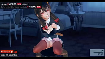 Preview 1 of Salman Khan Xxx Katrena - Uncensored Hentai anime Konosuba Yunyun mustervation ASMR Earphones recommended