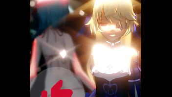 Preview 3 of Jessica Alba Fuck Video - Genshin impact | Simple dimple