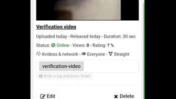 Preview 3 of Romance And Porn Boob - Verification video