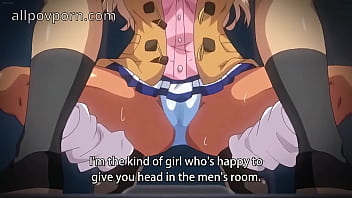 Preview 2 of Sister Sex Beutiful Doctor - pretty girl suck a dick in a public restroom hentai (code: 88Bxtm)