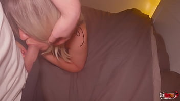 Preview 2 of Arabs Vibrator Hips - Unplanned sex during massage between stepson and his stepmom