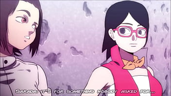 Preview 2 of Muslim 3x - Sarada Y Gabi (Doblaje Espa&ntilde_ol) D-ART