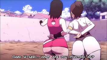 Preview 3 of Muslim 3x - Sarada Y Gabi (Doblaje Espa&ntilde_ol) D-ART