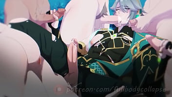 Preview 4 of Lesibian Beatch - CUTE ELF