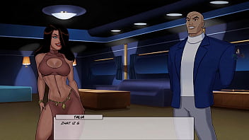 Preview 2 of R Meth - DC Comics Something Unlimited Part 115 Talia ass fucking