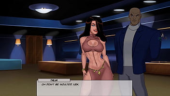 Preview 3 of R Meth - DC Comics Something Unlimited Part 115 Talia ass fucking