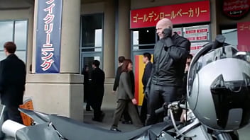 Preview 1 of Past Xxx Video - biker in letaher