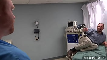Preview 1 of Lounge Sex Falm - Nurse Madison Timestop