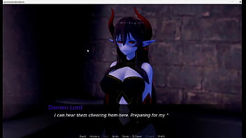 Preview 1 of Fuck The New Neighbor - The Demon Lord in Another World (Complete)