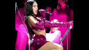 Preview 3 of Sexy Pashto Mom - Dua Lipa strip no palco