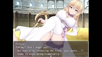 Preview 4 of Straight Video 49215 - Princesa humilha na frente de todo mundo,  heroi que derrotou o rei demonio - PHT - EP1