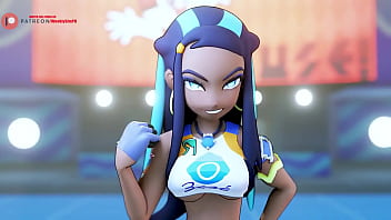 Preview 2 of Mom Deedee - Videogames 3d blender compilation 3 with sound