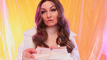 Preview 1 of Indian Wife Sadi - ASMR: surgical latex gloves (Arya Grander)