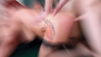 Preview 2 of My Prpn Porn - THE FIRST DPP! Wet Gangbang Hot milf Anita Amo vs 5 big cock EKS179