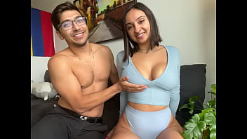 Preview 2 of Ulrike Von Der Groeben Nackt - Welcome To Our Channel - Natural Big Tits and Big Dick Couple