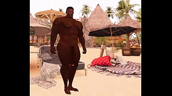 Preview 2 of She Clacic - duane brown at nude beach