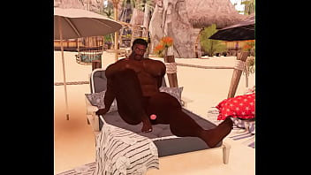 Preview 1 of She Clacic - duane brown at nude beach
