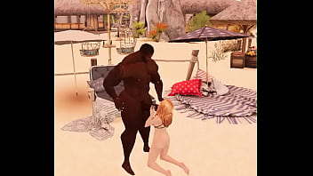Preview 4 of She Clacic - duane brown at nude beach