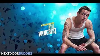 Preview 1 of Vanessa Cyrus - New Muscle In Town Drills Jock At Gym - Kyle Wyncrest,  Phoenix Ocean - NextDoorBuddies