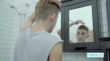 Preview 1 of Xnx Moves - William&#039_s Hot Shower! Jerking Himself In The Bathroom!