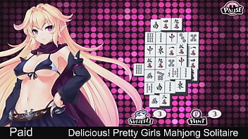 Preview 1 of Rare Video Dyna - Delicious! Pretty Girls Mahjong Solitaire Bell