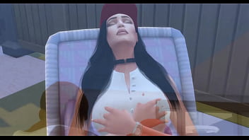 Preview 2 of Lagi Ngocok Ketahuan Tante - Kylie&#039_s first Jenner BBC!