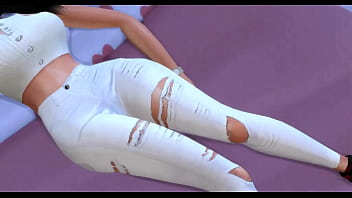 Preview 3 of Lagi Ngocok Ketahuan Tante - Kylie&#039_s first Jenner BBC!