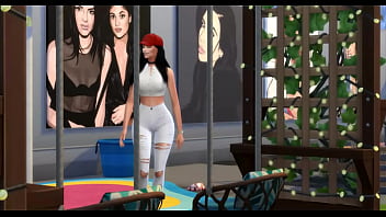 Preview 1 of Lagi Ngocok Ketahuan Tante - Kylie&#039_s first Jenner BBC!