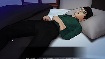 Preview 3 of College Big Boobs Compilations - Complete Gameplay - Confined with Goddesses,  Part 11