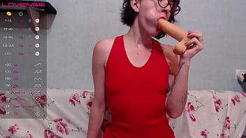 Preview 1 of Police Carry - Skinny Hottie Suck your Hard Dick