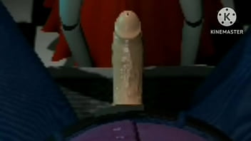 Preview 2 of Fuok Porn Video - michesl Afton&#039_s huge cock...