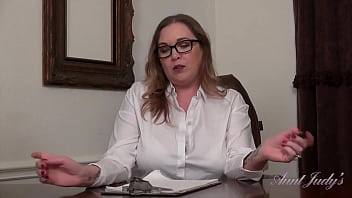 Preview 1 of Secretly Cheating Wife - AuntJudys - Busty MILF Denise is your sexy Travel Agent (POV)