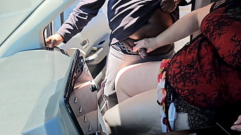 Preview 4 of Kamasutra Slow Motion - caught nosy stranger looking at my ass while vacuuming my vehicle and jerked his cock off to moaning