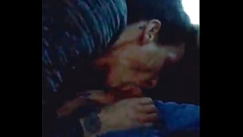 Preview 2 of Very Old Guy Sex With Teen - Road head from slut wife