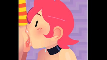 Preview 2 of Senegal Sex Big Ass - Kumatora safada viu um pau de Lucas e Ele recebe o boquete - Mother 3 sex mod
