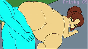Preview 4 of Most Downloaded Porn Video - [Frisky 69] Frisk lovedtale siendo cojida por sans