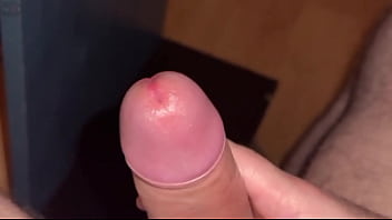 Preview 2 of Ganja Techno Sil Pack Sex Open - Guy Moaning while Edging Cock with Precum and Dirty Talk until Huge Cum through Underwear