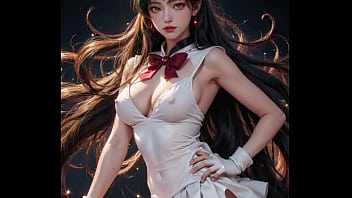 Preview 2 of Mrs Jewel Sex - Sailor Pluto nude photo showcase AI generated