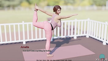 Preview 1 of Calendar Netvideo - Best pair of tits right in front of us &bull_ HEART PROBLEMS #47