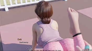 Preview 4 of Calendar Netvideo - Best pair of tits right in front of us &bull_ HEART PROBLEMS #47