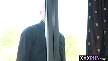 Preview 1 of Handy Cape Sex - Naughty blonde MILF Jessa Rhodes is ready for Derrick Pierce huge dick