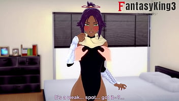 Preview 1 of Skinny Anal Music Compilation - Yoruichi Shihōin having sex POV | Bleach | Short Versi&oacute_n
