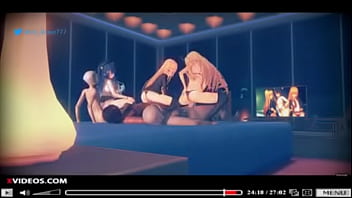 Preview 2 of Norway Stripper - Akira Nijisanji