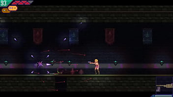 Preview 2 of Afrika Gerls - Hentai game. Busty blonde girl fucking (Demo version)