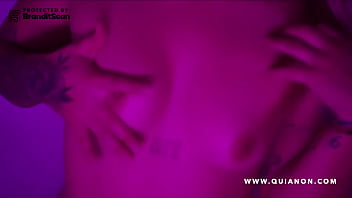 Preview 2 of Connor Halsted - Quianon - Sexy colombian girl in a deep and intense masturbation tutorial