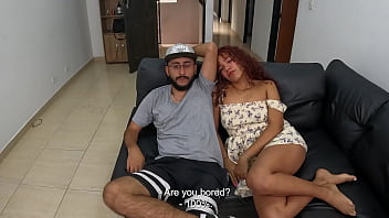 Preview 1 of Love Lia - While she is resting on my legs,  I masturbate and she ends up sucking me off!